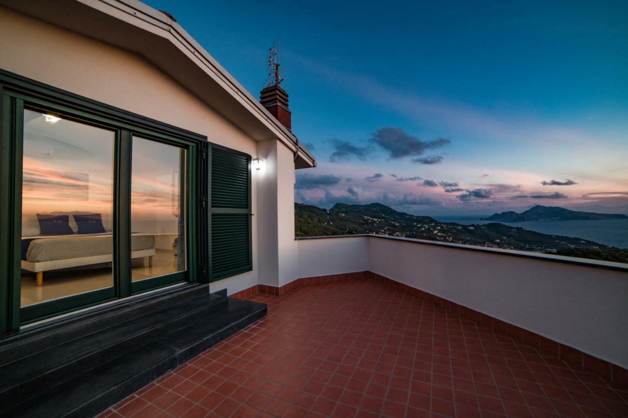 Villa Bellatrix Massa Lubrense Exterior photo