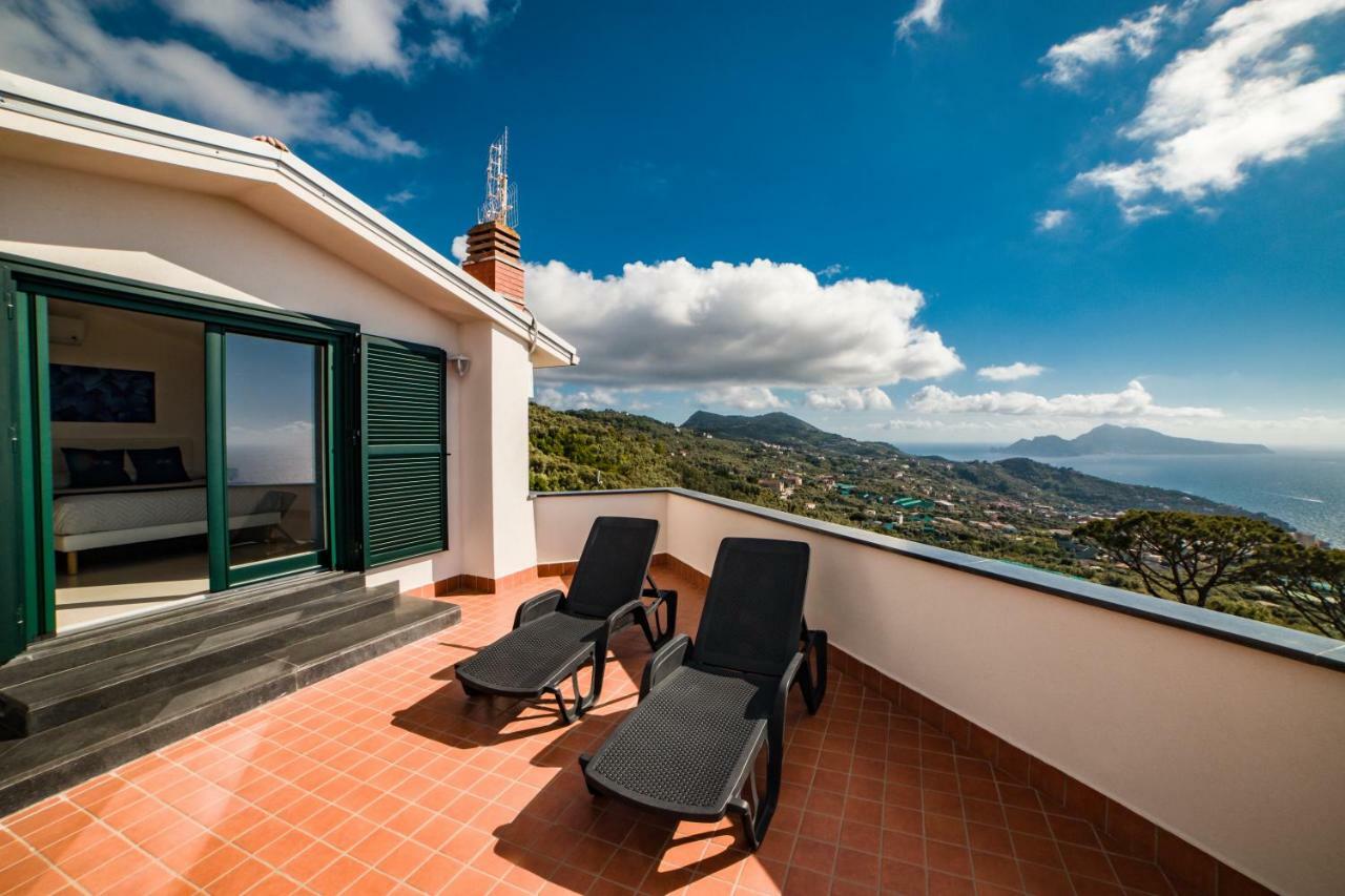Villa Bellatrix Massa Lubrense Exterior photo