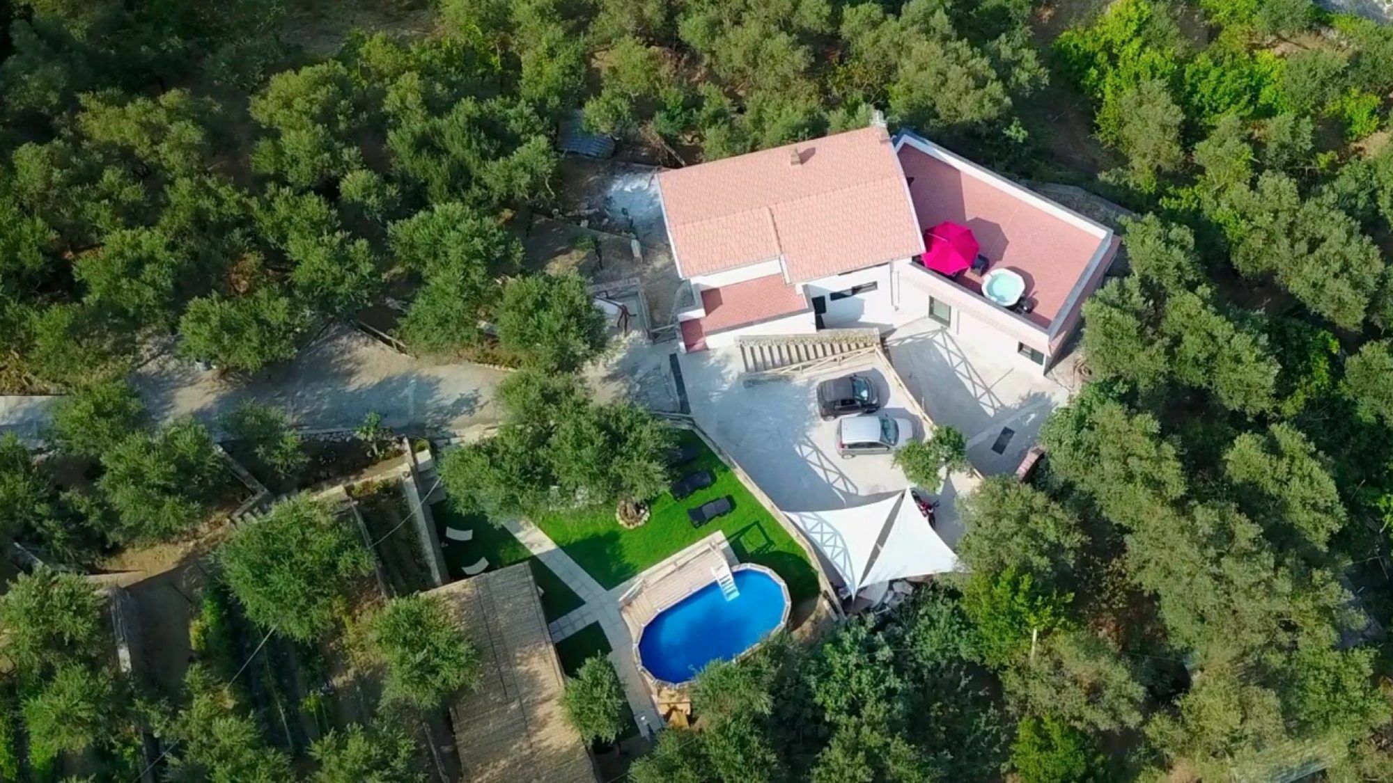 Villa Bellatrix Massa Lubrense Exterior photo